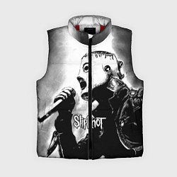 Женский жилет Slipknot, цвет: 3D-красный