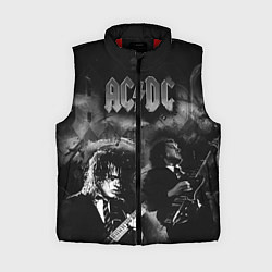 Женский жилет AC/DC, цвет: 3D-красный