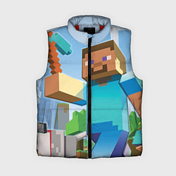 Женский жилет Minecraft World