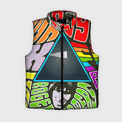 Женский жилет Pink Floyd, цвет: 3D-черный