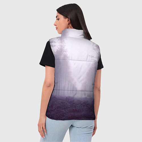 Женский жилет Imagine Dragons: Silence / 3D-Красный – фото 4