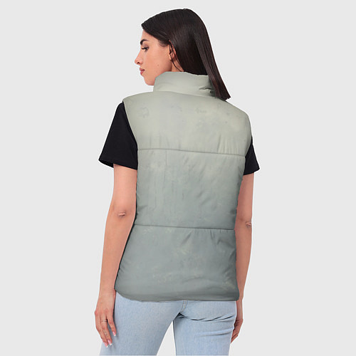 Женский жилет Рыба / 3D-Красный – фото 4