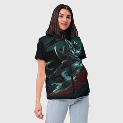 Женский жилет Phantom Assassin, цвет: 3D-черный — фото 2