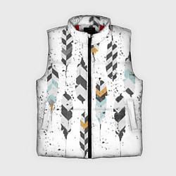 Женский жилет Перья