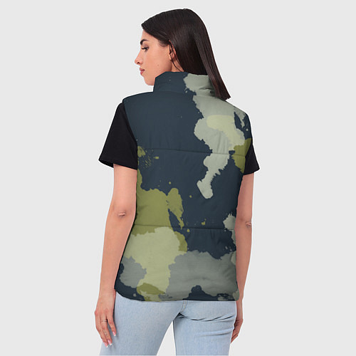 Женский жилет One Piece / 3D-Красный – фото 4