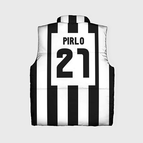 Женский жилет Juventus: Pirlo / 3D-Светло-серый – фото 2