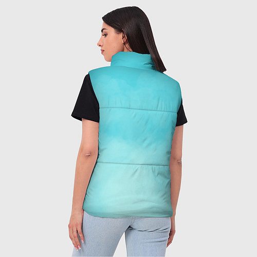 Женский жилет GTA 5: Selfie Girl / 3D-Красный – фото 4