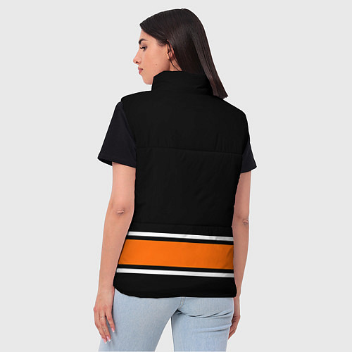Женский жилет Anaheim Ducks Selanne / 3D-Красный – фото 4