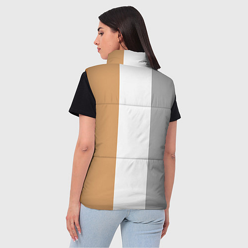 Женский жилет Philadelphia Flyers / 3D-Светло-серый – фото 4