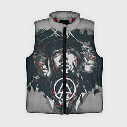 Женский жилет Linkin Park: My Style, цвет: 3D-красный
