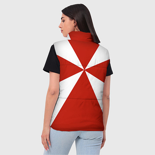 Женский жилет Флаг ВВ / 3D-Черный – фото 4