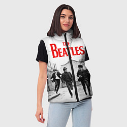 Женский жилет The Beatles: Break, цвет: 3D-черный — фото 2
