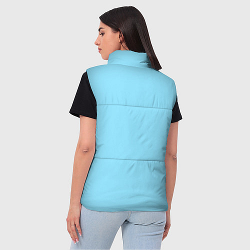 Женский жилет Drop Dead: Wild Cat / 3D-Красный – фото 4