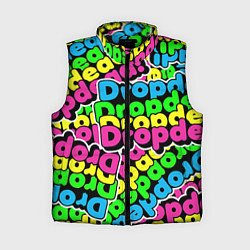 Женский жилет Drop Dead: Acid Pattern