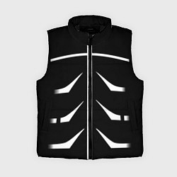 Женский жилет Токийский гуль, цвет: 3D-черный