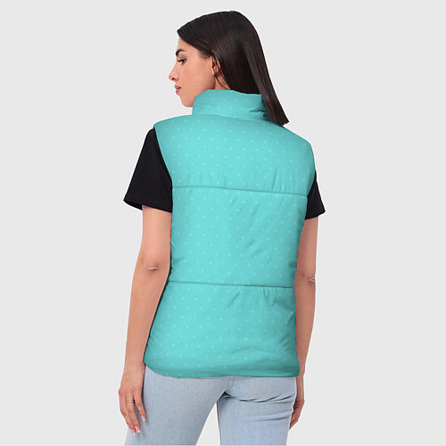 Женский жилет PO ART / 3D-Черный – фото 4