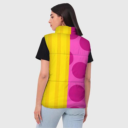 Женский жилет POP ART / 3D-Черный – фото 4