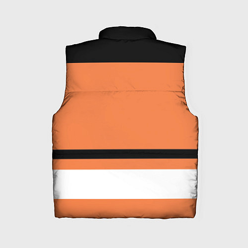 Женский жилет Philadelphia Flyers / 3D-Светло-серый – фото 2