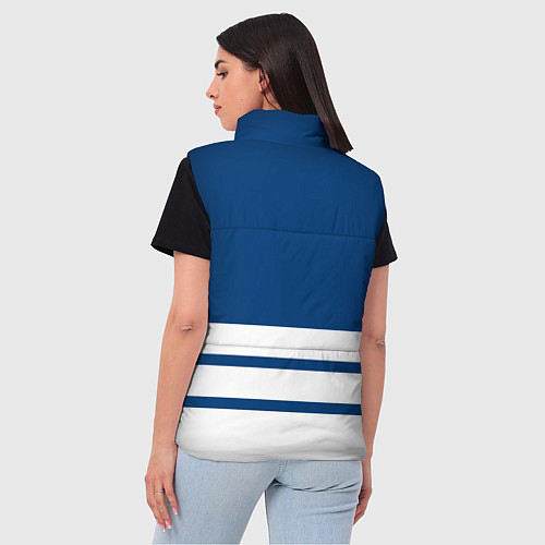 Женский жилет Toronto Maple Leafs / 3D-Красный – фото 4