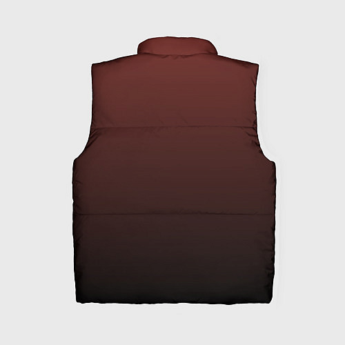 Женский жилет Его величество Дима / 3D-Светло-серый – фото 2