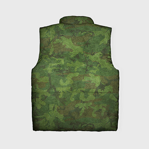 Женский жилет Лучший крёстный / 3D-Светло-серый – фото 2