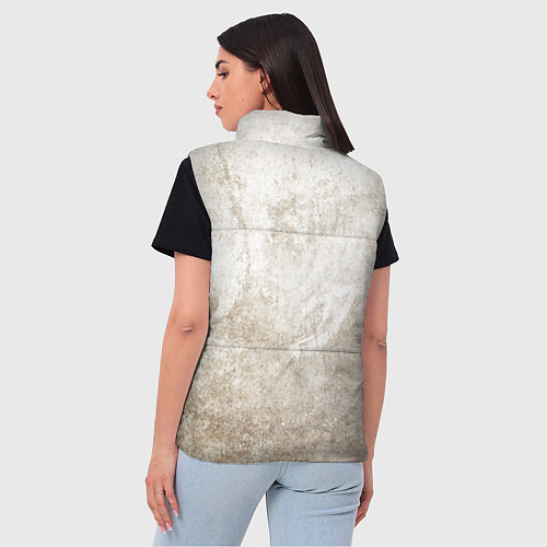 Женский жилет Сталин байкер / 3D-Черный – фото 4
