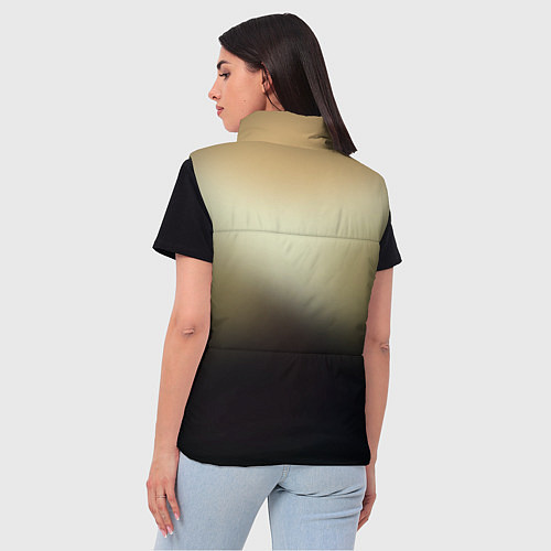 Женский жилет Элвис Пресли / 3D-Черный – фото 4