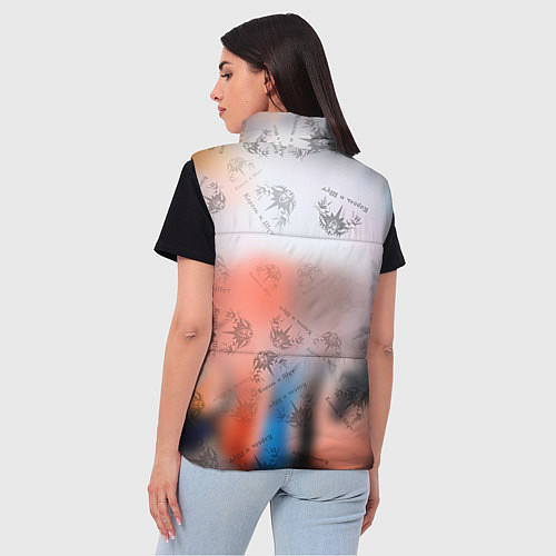 Женский жилет Король и Шут / 3D-Светло-серый – фото 4