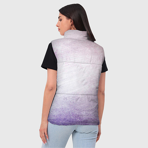 Женский жилет No Game No Life / 3D-Светло-серый – фото 4