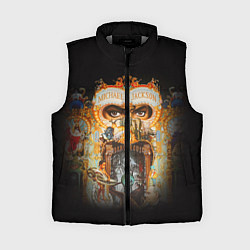 Женский жилет Michael Jackson Show, цвет: 3D-светло-серый