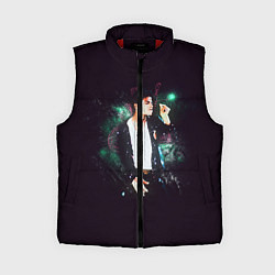 Женский жилет Michael Jackson, цвет: 3D-красный