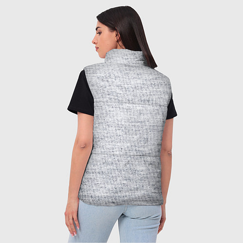 Женский жилет Made in Russia / 3D-Красный – фото 4