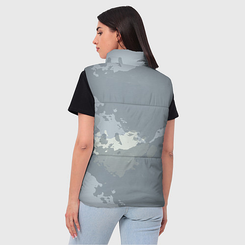 Женский жилет One Punch Man Fist / 3D-Красный – фото 4