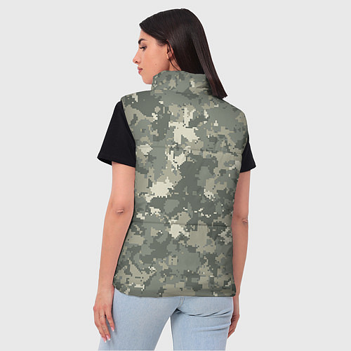 Женский жилет B III + / 3D-Красный – фото 4