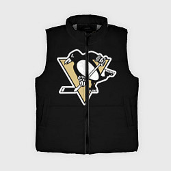 Женский жилет Pittsburgh Penguins: Malkin, цвет: 3D-светло-серый