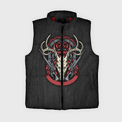 Женский жилет Охотничий трофей, цвет: 3D-красный