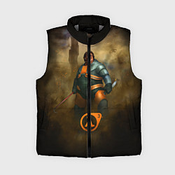Женский жилет HL3: Gabe Newell, цвет: 3D-светло-серый