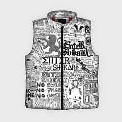 Женский жилет Enter Shikari: Words