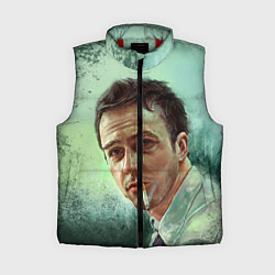 Женский жилет Нортон с сигаретой, цвет: 3D-красный