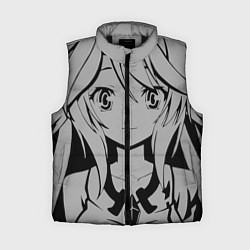 Женский жилет No Game No Life, цвет: 3D-черный