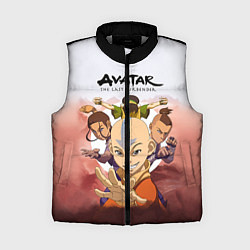 Женский жилет Avatar: The last airbender, цвет: 3D-светло-серый