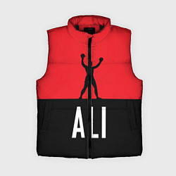 Женский жилет Ali Boxing, цвет: 3D-черный