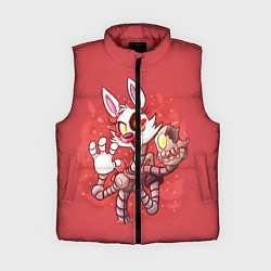 Женский жилет Death Mangle, цвет: 3D-красный