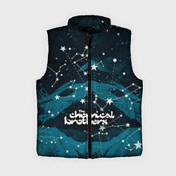Женский жилет Chemical Brothers: Space, цвет: 3D-черный