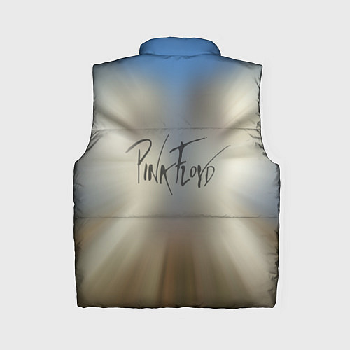 Женский жилет Pink Floyd The division bell / 3D-Светло-серый – фото 2