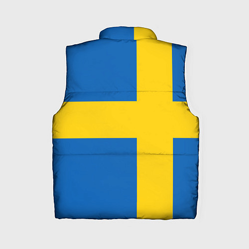 Женский жилет Швеция / 3D-Светло-серый – фото 2