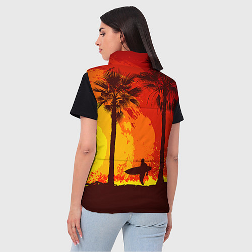 Женский жилет Summer Surf 2 / 3D-Светло-серый – фото 4