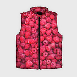 Женский жилет Малинки