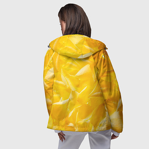 Женская ветровка Pikachu / 3D-Черный – фото 4
