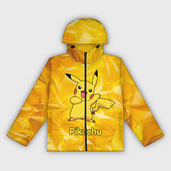 Женская ветровка Pikachu